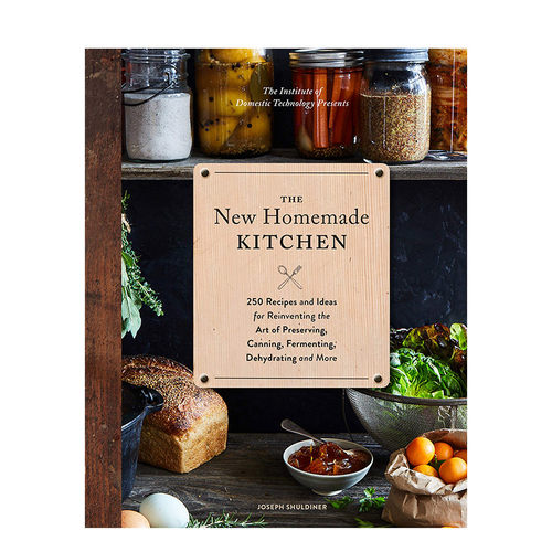 【现货】The New Homemade Kitchen 新自制厨房 250道食谱 西餐料理烹饪书籍进口原版