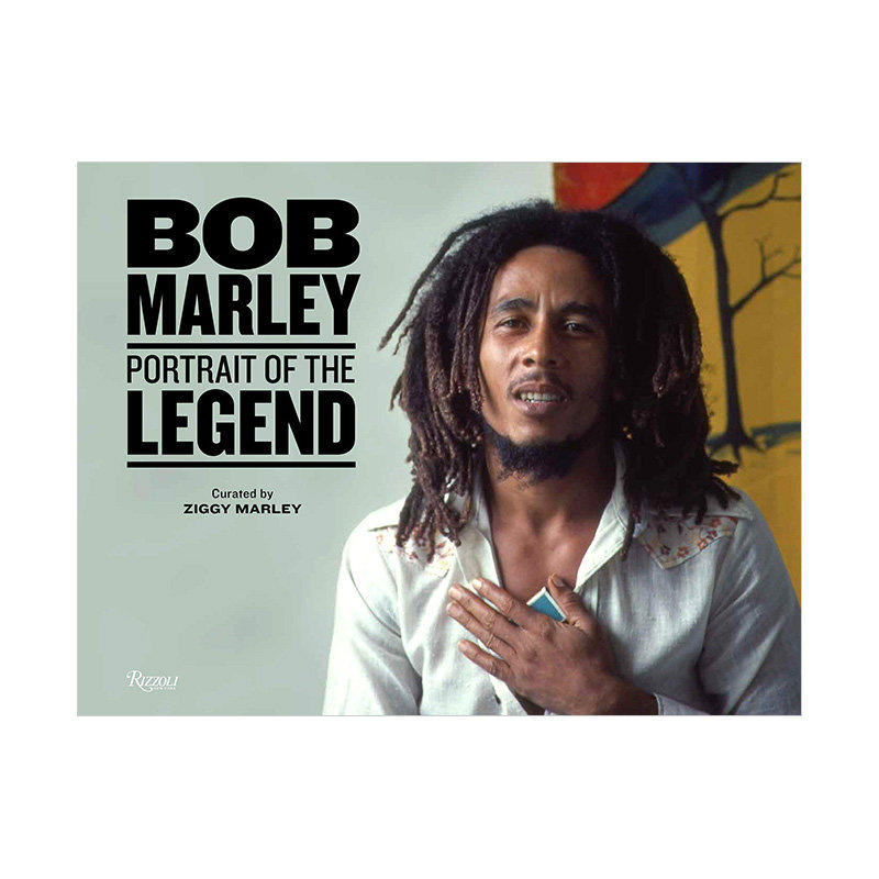 【预售】鲍勃·马利Bob Marley 牙买加雷鬼音乐传奇的肖像Portrait of the Legend 英文原版摄影集书籍进口