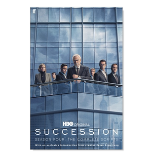 【预售】继承之战剧本书 第四季 Succession Season Four:The Complete Scripts 英文原版影视剧情设定集进口图书 布莱恩·考克斯