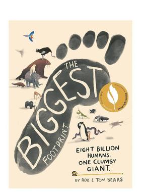 【现货】大脚印 The Biggest Footprint 原版英文青少年读物图书