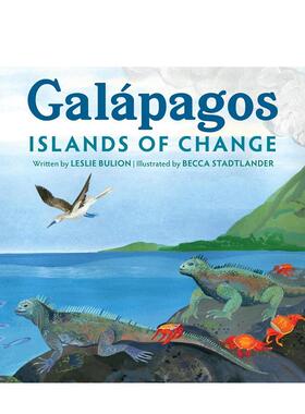 【现货】加拉帕戈斯 Galápagos 原版英文儿童绘本