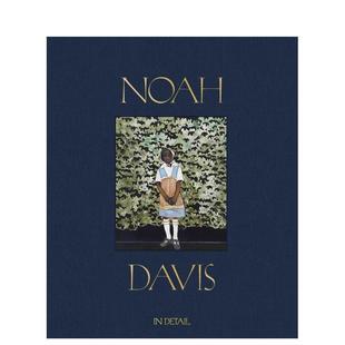 Noah Davis 原版 美国艺术家诺亚·戴维斯：细节 Detail 英文艺术画册画集图书 现货