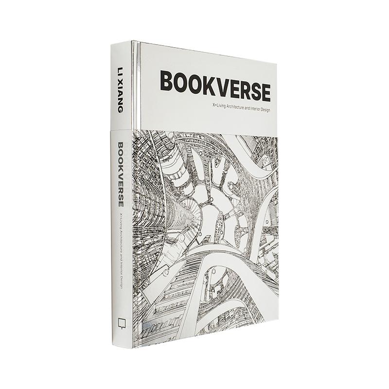 【现货】书境:X+Living建筑与室内设计 BOOKVERSE X+Living architecture and Interior Design 原版英文建筑设计
