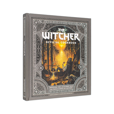 【现货】猎魔人/巫师官方食谱 The Witcher Official Cookbook 猎魔士 英文原版料理烹饪指南进口餐饮菜谱 游戏周边书籍