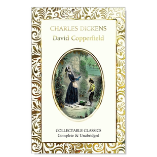 【现货】大卫·科波菲尔 【Flame Tree Collectable Classics】David Copperfield 英文原版进口外版图书