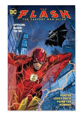 【预售】DC漫画 闪电侠 The Flash: The Fastest Man Alive 平装 英文漫画书原版进口图书 超级英雄系列美漫书籍 Kenny Porter