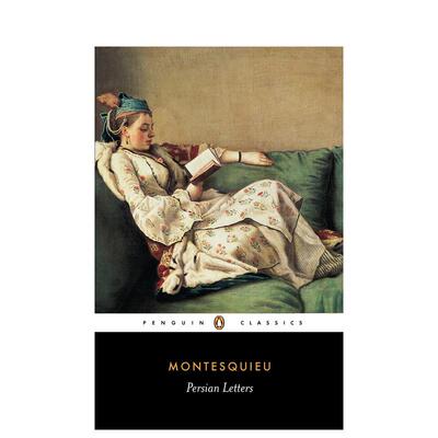 【预售】波斯人信札 孟德斯鸠 The Persian Letters (Penguin Classics) 原版英文人文历史