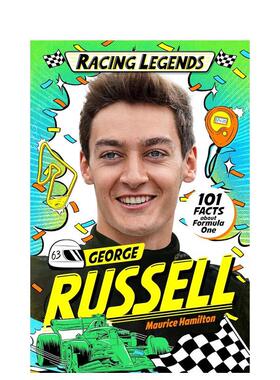 【预售】【赛车传奇】乔治?拉塞尔 【Racing Legends】George Russell 原版英文儿童绘本图书