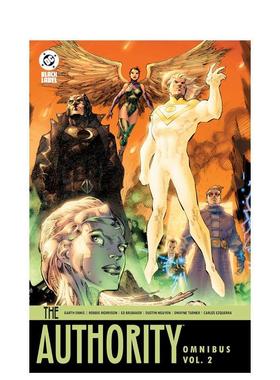 【预售】权力战队 合集 卷2 The Authority Omnibus Vol. 2 原版英文漫画书图书书籍