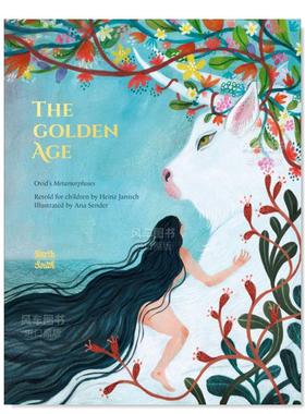 【现货】黄金时代：奥维德的变形记 The Golden Age: Ovid’s Metamorphoses 英文原版进口外版图书