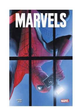 【预售】英文漫画 漫威宇宙的诞生 Marvels 进口原版英文漫画书图书书籍