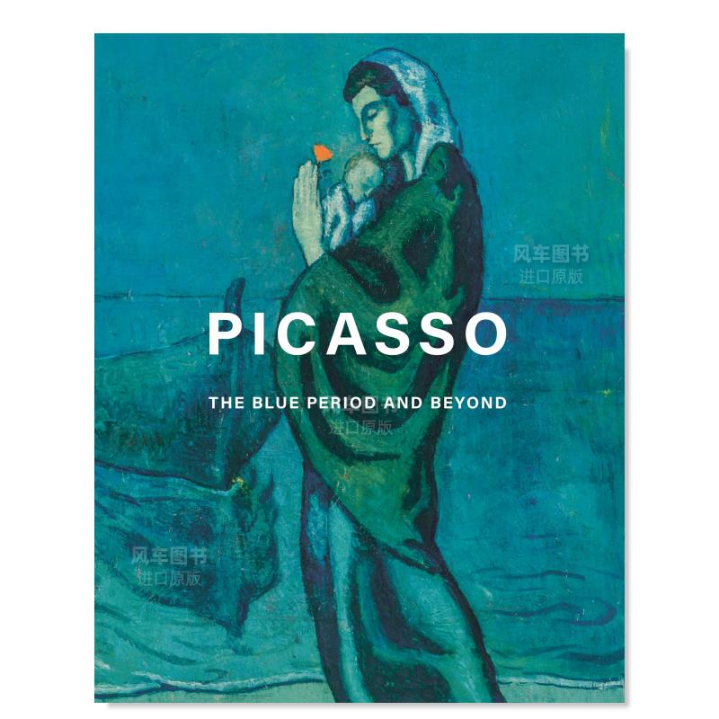 ピカソ 青の時代を超えて picasso the blue period and beyond 日文