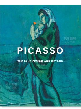 【现货】毕加索蓝色时期及其后 ピカソ 青の時代を超えて PICASSO THE BLUE PERIOD AND BEYOND 日文原版进口外版图书