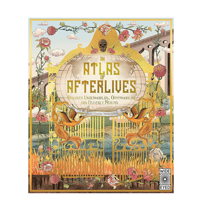 【现货】来世图集：探索地下世界、异世界和天界 【Lost Atlases】An Atlas of Afterlives 原版英文儿童绘本