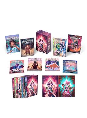 【预售】关键角色：强大的奈因起源 盒装 Critical Role: The Mighty Nein Origins Boxed Set 原版英文漫画书