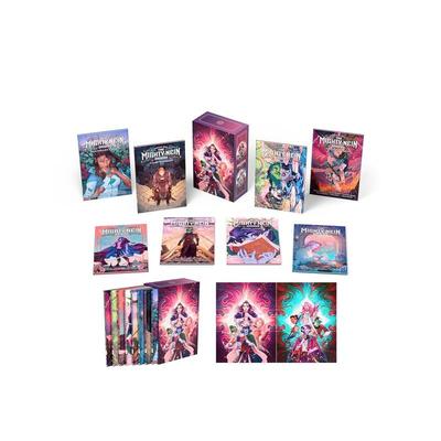 【预售】关键角色：强大的奈因起源 盒装 Critical Role: The Mighty Nein Origins Boxed Set 原版英文漫画书