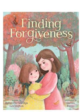【预售】寻求宽恕 Finding Forgiveness 原版英文儿童绘本图书