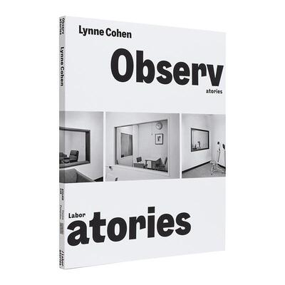 【现货】【美国摄影师Lynne Cohen】天文台/实验室 Observatoires / Laboratoires 原版法文摄影图书书籍