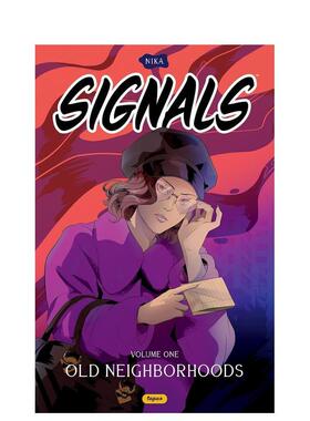 【预售】英文漫画 信号 卷 1 Signals Volume 1 原版英文漫画书图书书籍