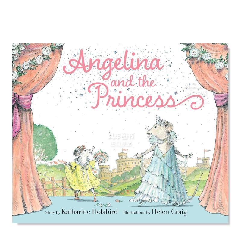 安吉丽娜与公主【AngelinaBal