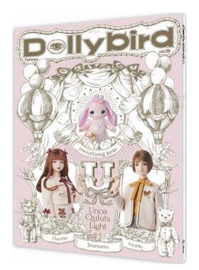 【预售】Dollybird Taiwan. vol.8 台版繁体手工制作原版图书外版进口书籍 Hobby Japan