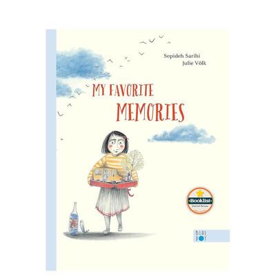 【现货】我最喜爱的回忆 My Favorite Memories 原版英文儿童绘本图书