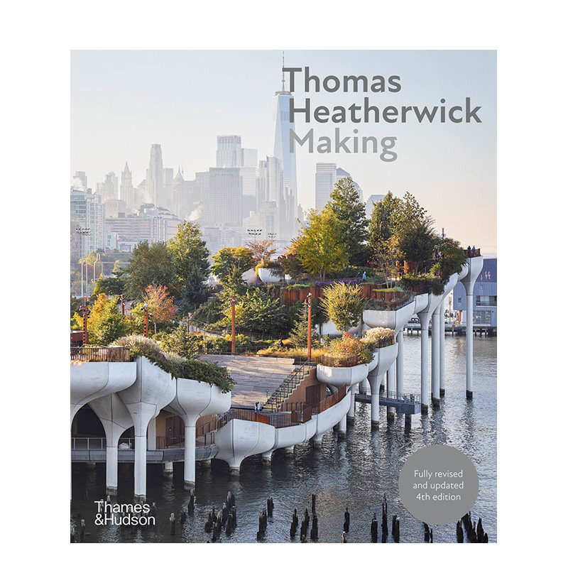【预售】托马斯·赫斯维克:制造 Thomas Heatherwick : Making 鬼才建筑师 新项目作品 原版英文艺术画册画集