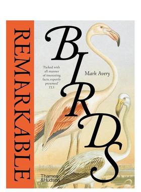 【预售】非凡之美：鸟类 Remarkable Birds 原版英文艺术插画原画设定集图书