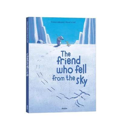 【预 售】从天而降的朋友 The Friend who Fell from the Sky 原版英文儿童绘本