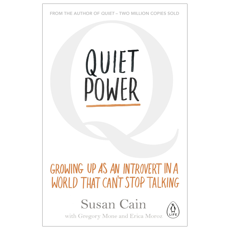 【现货】Quiet Power: Growing Up Susan Cain 安静的力量：在一个无法停止说话的世界里成长为一个内向的人不是错书籍进口原版