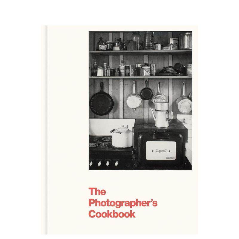 【预售】The Photographer’s Cookbook，食谱摄影书图书