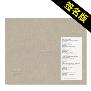 一磅照片 Pound 预售 Soth摄影集 进口艺术画册 MACK 纪实风光摄影作品集书籍 签名版 Alec Pictures 艾克索思 英文原版