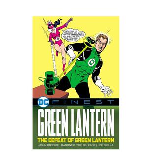 【现货】DC漫画 绿灯侠:击败绿灯侠 【DC FINEST】Green Lantern: The Defeat of Green Lantern 英文漫画书原版进口美漫图书籍