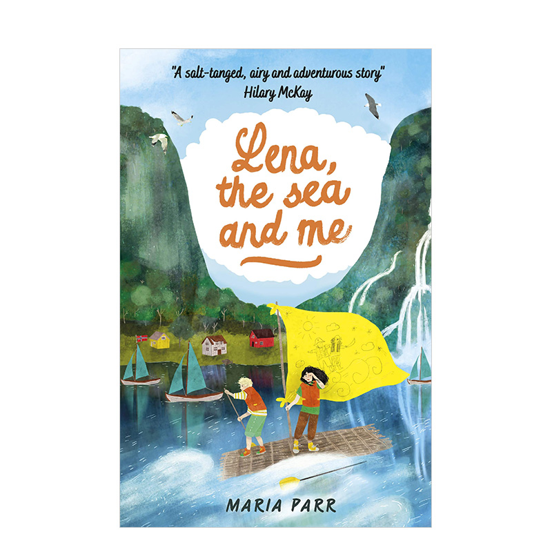 【现货】Lena, the Sea and Me 黎娜，海洋和我 Maria Parr 故事阅读原版进口图书书籍