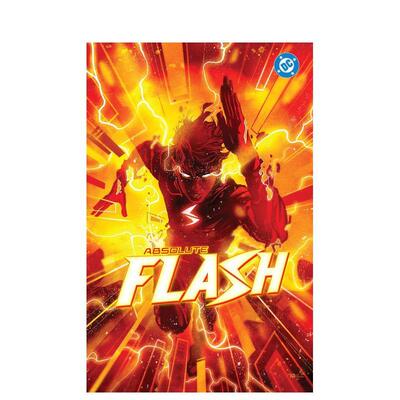 【现货】DC漫画 绝对闪电侠 卷1：两个世界 【Absolute Universe】Absolute Flash Vol.1 英文漫画书原版进口美漫漫画图书籍