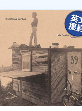 【现货】小屋 寺庙 城堡 Huts Temples Castles 英文原版进口外版图书