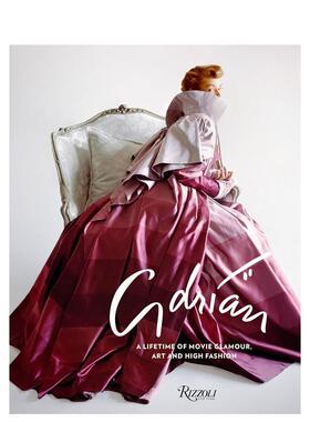 【预售】阿德里恩:好莱坞时尚设计师 Adrian: A Lifetime of Movie Glamour， Art and High Fashion 原版英文时尚设计图书