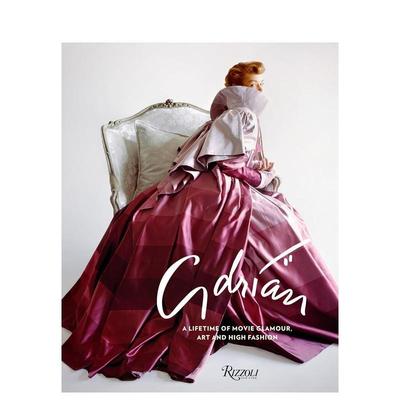 【预售】阿德里恩:好莱坞时尚设计师 Adrian: A Lifetime of Movie Glamour， Art and High Fashion 原版英文时尚设计图书