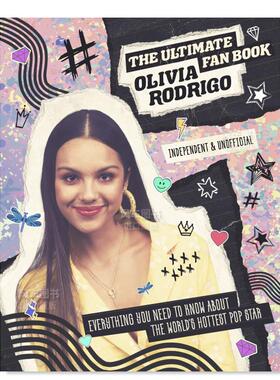 【预售】奥利维亚·罗德里戈：粉丝小书 Olivia Rodrigo - Ultimate Fan Book 英文音乐 原版图书外版进口书籍 Malcolm Croft