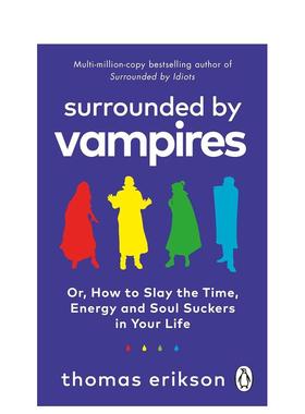 【预售】被吸血鬼包围 Surrounded by Vampires 原版英文社会科学