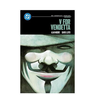 【预售】DC漫画 V 字仇杀队：DC漫画精编版 V for Vendetta: DC Compact Comics Edition 英文漫画书原版进口美漫漫画图书籍