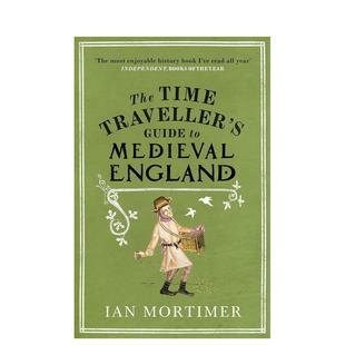 英格兰 英文人文历史 原版 Guide 预售 漫游中世纪 Time The England Traveller Medieval