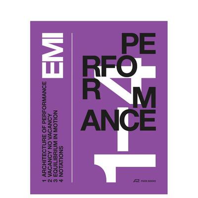 【预售】叙事建筑 Performative Architecture 原版英文建筑设计 进口图书