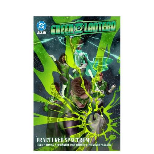【现货】DC漫画 绿灯侠 卷5：破碎光谱 Green Lantern Vol.5: Fractured Spectrum 英文漫画书原版进口美漫漫画图书籍