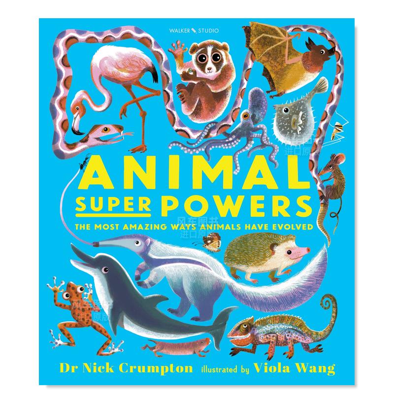 动物的超级力量AnimalSuperP
