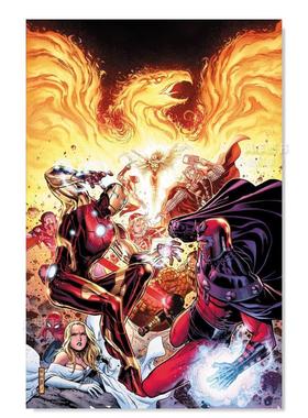 【预售】漫威漫画 复仇者联盟对战x战警选集 Avengers Vs. X-Men Omnibus 英文漫画书原版进口图书美漫书籍 精装 复仇者vsX战警