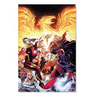 Men 预售 Vs. Omnibus 精装 复仇者联盟对战x战警选集 进口图书美漫书籍 漫威漫画 复仇者vsX战警 Avengers 英文漫画书原版