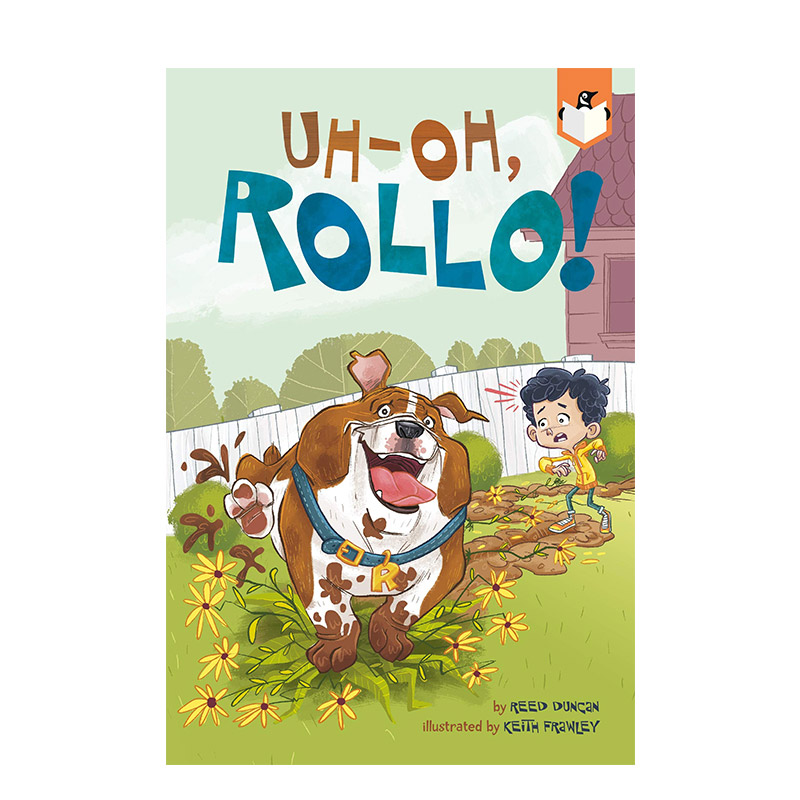 【现货】Uh-Oh, Rollo!哦,罗洛! 英文原版儿童故事阅读章节书进口图书书籍