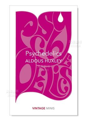 【现货】【经典迷你系列】迷幻 【Vintage Minis】Psychedelics英文原版图书进口外版书籍