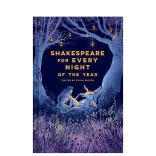 【预售】莎士比亚选集 【Batsford Poetry Anthologies】Shakespeare for Every Night of the Year 原版英文诗歌